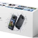 Insta 360x 4 Bundle