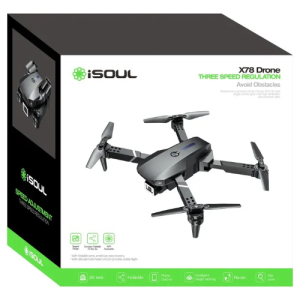Drone Three Speed Avoid Obstacles