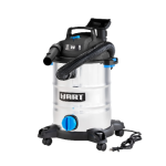 Hart 8 Gallon Metal Wet Vac