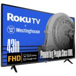 Westinghouse Roku TV 43"