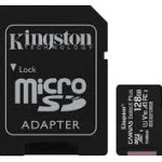 Kingston Technology Micro SDXC Memory Card 128GB