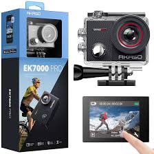 AKASO Action Camera 4k Go Pro