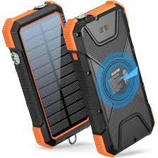 Uniquely Solar Power Bank BY-190