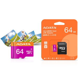ADATA MicroSDXC Memory Card 64GB F8fe7531 e30a 4e69 8789 ff08a373baed.png