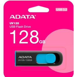 ADATA USB Flash Drive 128GB Med med adata 128gb flash drive auv128128grbe 2